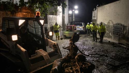 Broj poginulih u klizištu u Italiji povećan na sedam