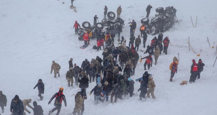 Broj poginulih u lavini na istoku Turske povećan na 34 osobe