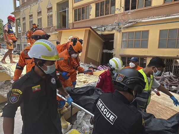 Broj poginulih u Mijanmaru se približio cifri od 3000