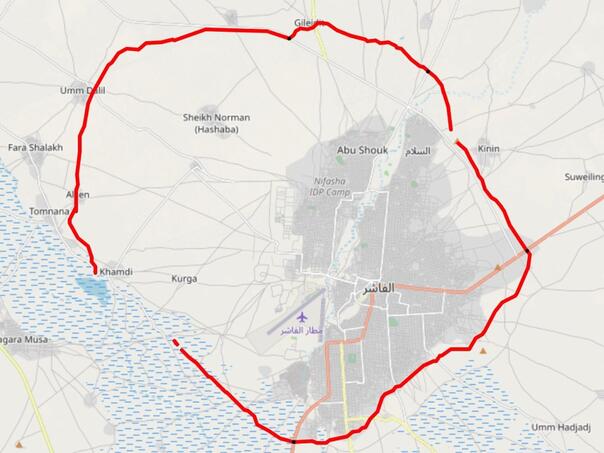 Broj poginulih u napadu dronom na opkoljeni grad u Sudanu narastao na 60