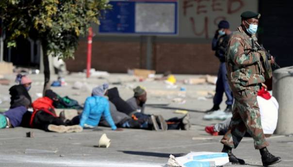 Broj poginulih u nemirima u Južnoj Africi porastao na 45