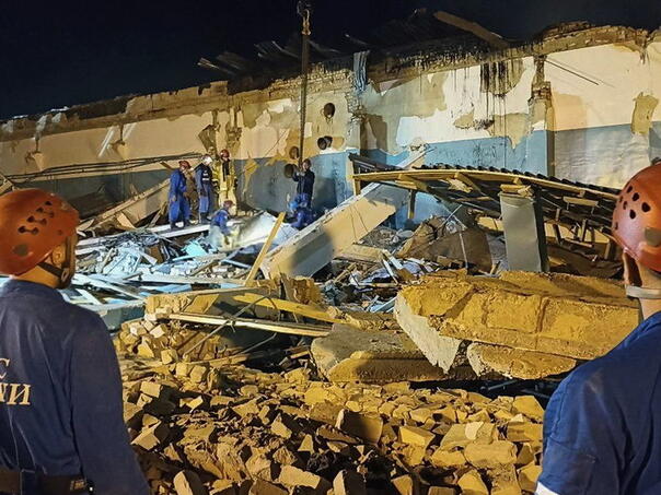 Broj poginulih u proizvodnom pogonu u ruskoj Rjazanjskoj oblasti porastao na 20