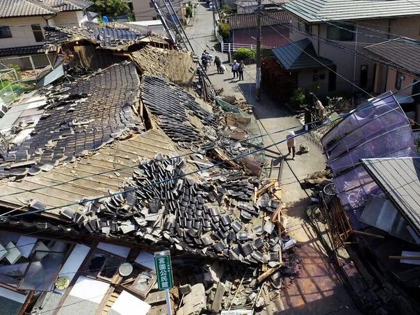 Broj poginulih u zemljotresima u Japanu porastao na 24