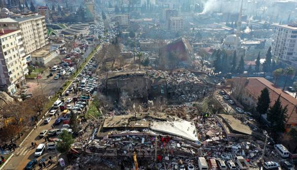 Broj poginulih u zemljotresima u Turskoj i Siriji premašio 50 hiljada