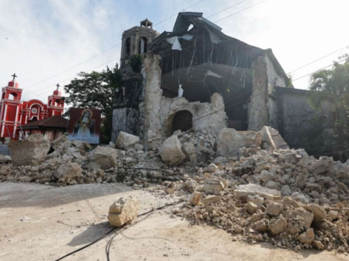 Broj poginulih u zemljotresu na Filipinima porastao na 72