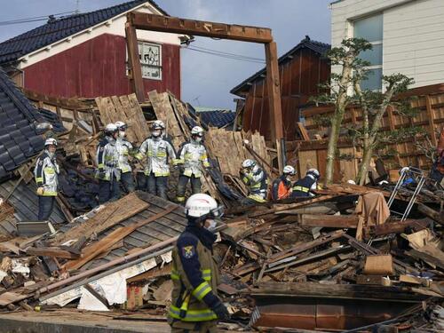 Broj poginulih u zemljotresu u Japanu povećao se na 92, a nestalih na 242