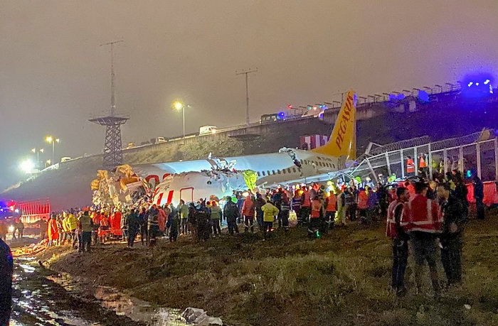 Broj povrijeđenih u avionskoj nesreći u Turskoj se popeo na 157