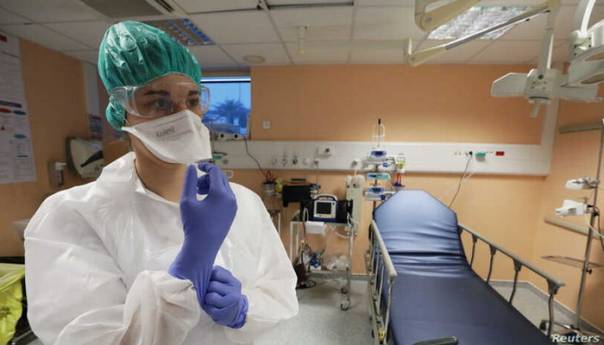 Broj preminulih u Francuskoj se povećava treći dan uzastopno