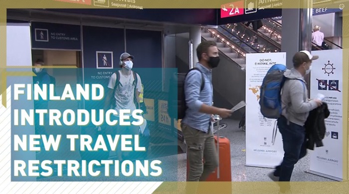 Broj slučajeva COVID-19 u Finskoj premašio stopu određenu za (ne)ulazak u zemlju
