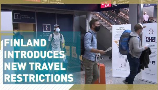 Broj slučajeva COVID-19 u Finskoj premašio stopu određenu za (ne)ulazak u zemlju