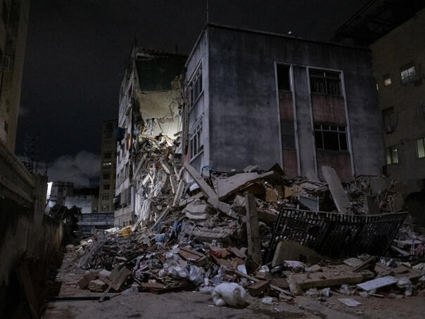 Broj stradalih u zemljotresu u Venezueli sada je 920