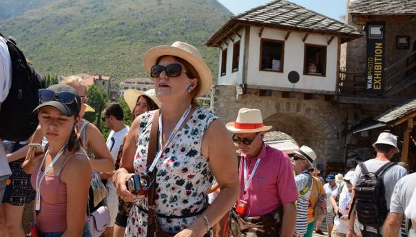 Broj turista u FBiH u junu ove godine četiri puta veći nego 2020.