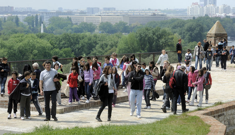 Broj turista u Srbiji prepolovio se od januara do maja