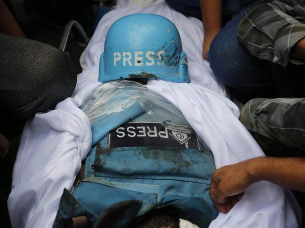 Broj ubijenih novinara u Gazi popeo se na 137