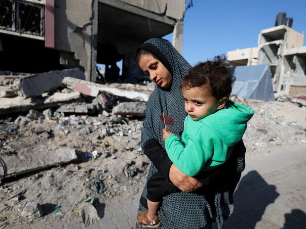 Broj ubijenih Palestinaca u izraelskim napadima na Gazu porastao na 22.313