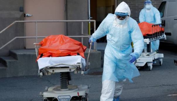 Broj umrlih od korone u SAD blizu 190.000