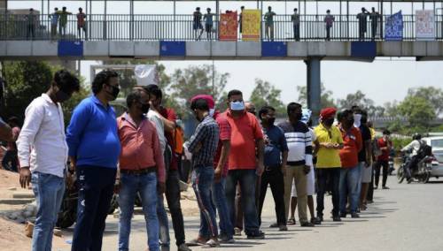 Broj zaraženih korona virusom u Indiji prešao pola miliona