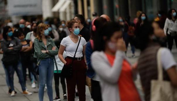 Broj zaraženih u Španiji porastao na 716.481