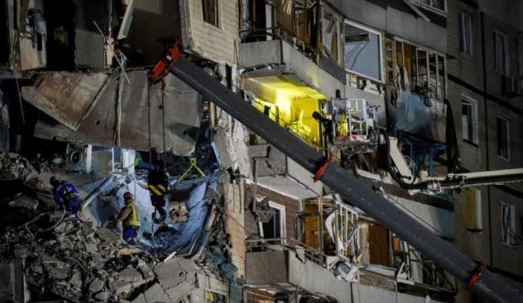 Broj žrtava ruskog napada na Dnjipar popeo se na 35