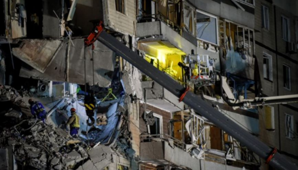 Broj žrtava ruskog napada na Dnjipar popeo se na 35