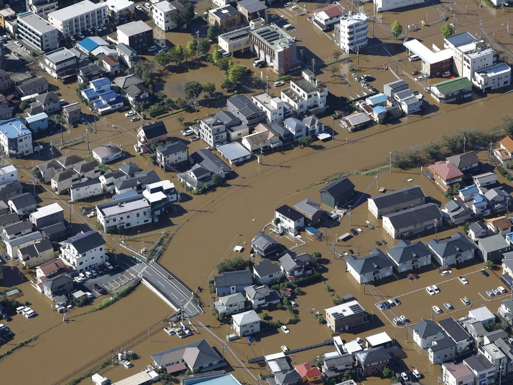 Broj žrtava tajfuna Dujuan u Japanu porastao na devet
