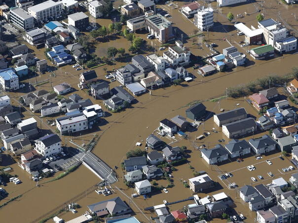Broj žrtava tajfuna Dujuan u Japanu porastao na devet