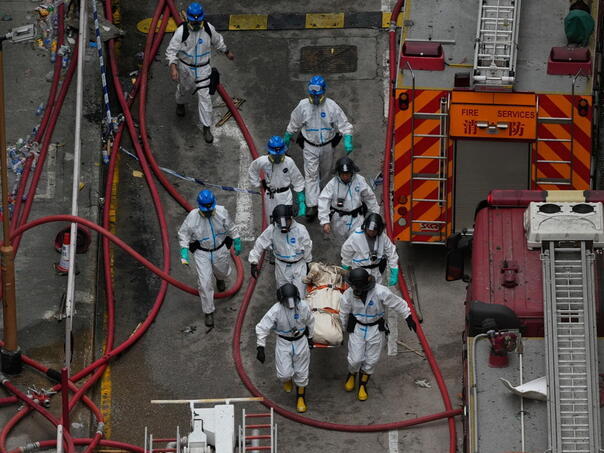 Broj žrtava u Hong Kongu porastao na 159