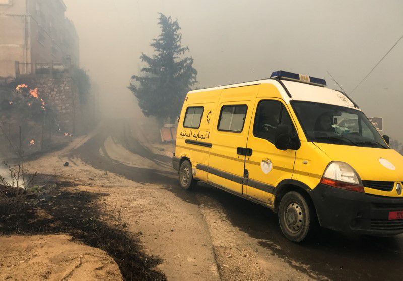 Broj žrtava u požarima u Alžiru povećan na 42