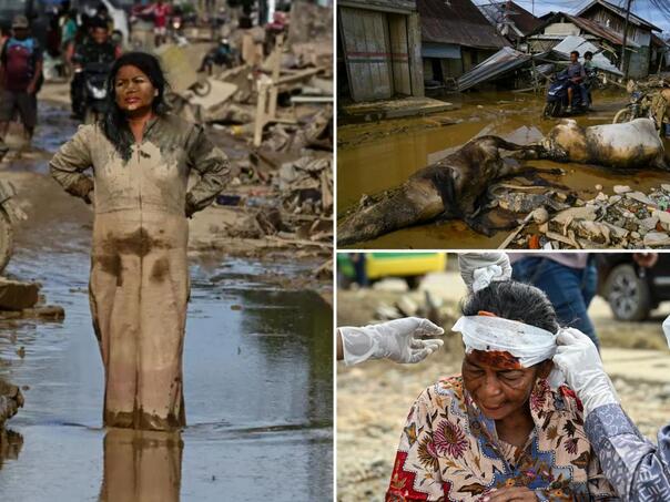 Broj mrtvih u razornim poplavama u Indoneziji približio se 1.000