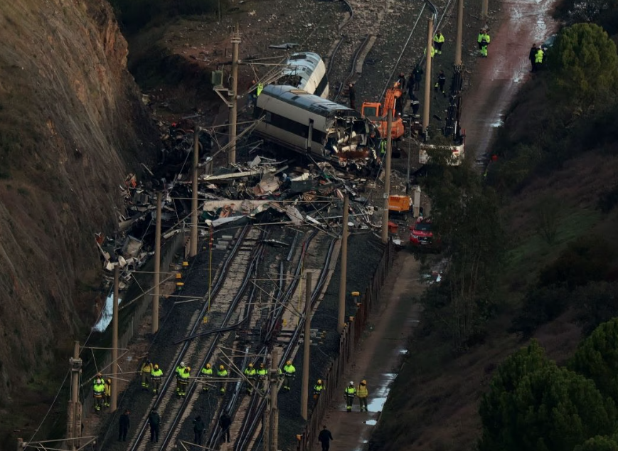 Broj žrtava željezničke nesreće u Španiji porastao na 46
