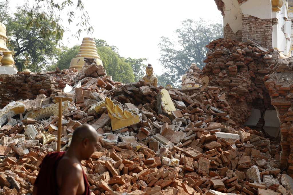 Broj žrtava zemljotresa u Mijanmaru premašio 3.000, najavljene kiše nova prijetnja