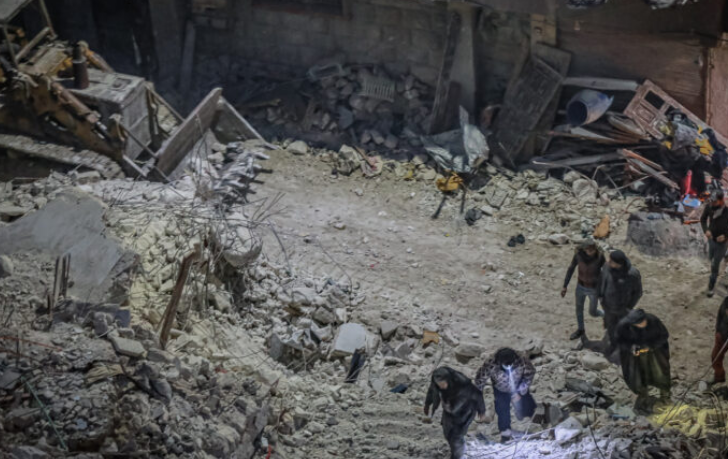 Broj žrtava zemljotresa u Siriji povećan na 3.553, hiljade ljudi na ulicama