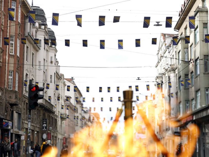 Brojna okupljanja u većim gradskim centrima povodom Dana nezavisnosti BiH