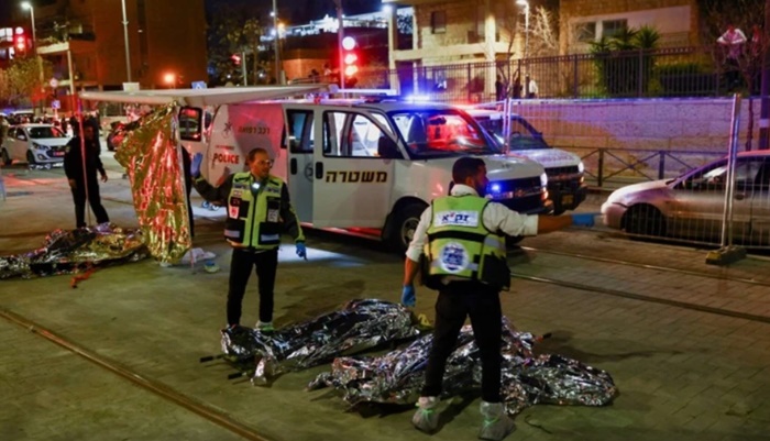 Brojne osude napada u Jeruzalemu