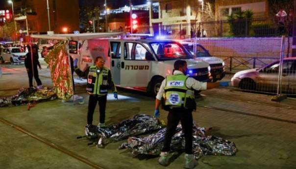 Brojne osude napada u Jeruzalemu