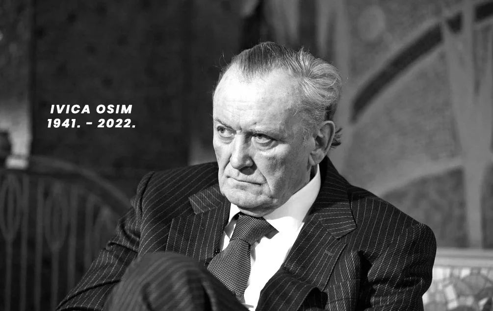 Brojne reakcije na odlazak Ivice Osima: Legende žive vječno!