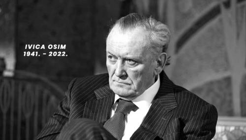 Brojne reakcije na odlazak Ivice Osima: Legende žive vječno!