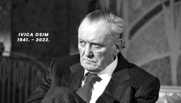 Brojne reakcije na odlazak Ivice Osima: Legende žive vječno!