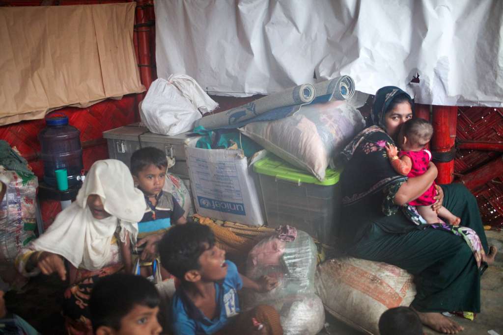 Brojne Rohinje smrtno stradale u ciklonu koje je pogodio Mijanmar