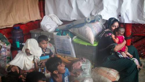 Brojne Rohinje smrtno stradale u ciklonu koje je pogodio Mijanmar