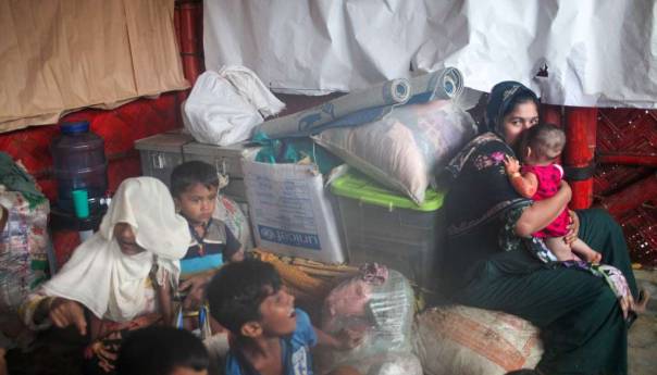 Brojne Rohinje smrtno stradale u ciklonu koje je pogodio Mijanmar