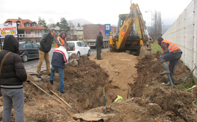Brojne sarajevske ulice i danas bez vode
