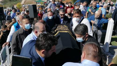 Brojne Sarajlije se oprostile od Tetka Zilhe, velike humanitarke