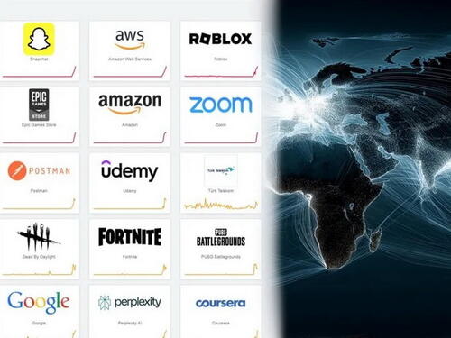 Brojne web stranice i aplikacije u padu, problemi zahvatili Canvu, Snapchat...