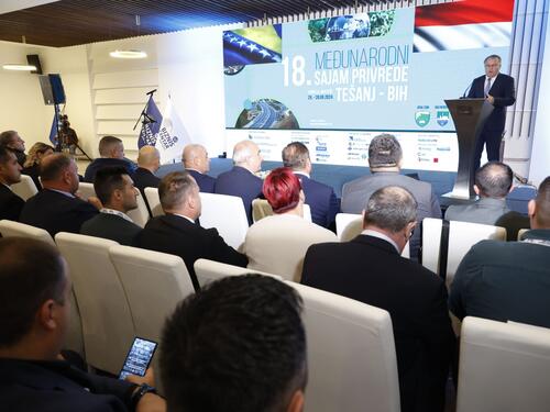 Brojni bh. zvaničnici danas u Tešnju: Od lokalne smotre do međunarodnog sajma