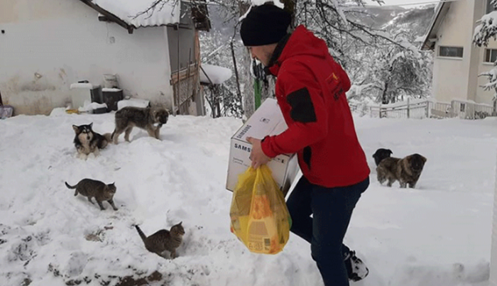 Brojni paketi siromašnim porodicama širom Hercegovine