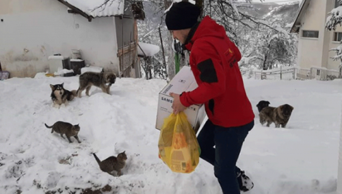 Brojni paketi siromašnim porodicama širom Hercegovine