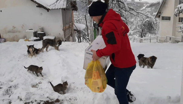 Brojni paketi siromašnim porodicama širom Hercegovine