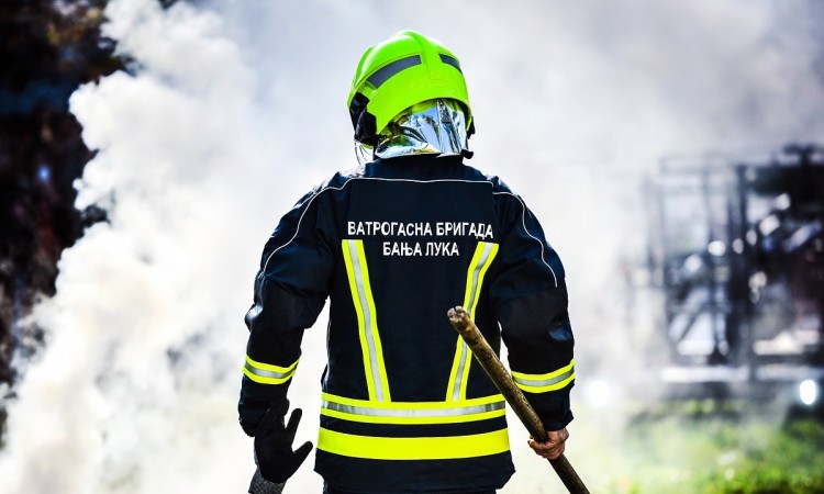 Brojni požari na otvorenom na području Banje Luke