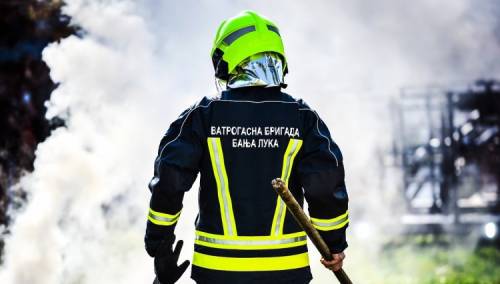 Brojni požari na otvorenom na području Banje Luke